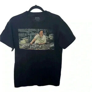DGK, Black, Men’s Pablo Escobar, Size Medium